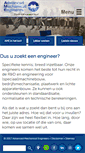 Mobile Screenshot of amengineers.nl