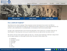 Tablet Screenshot of amengineers.nl
